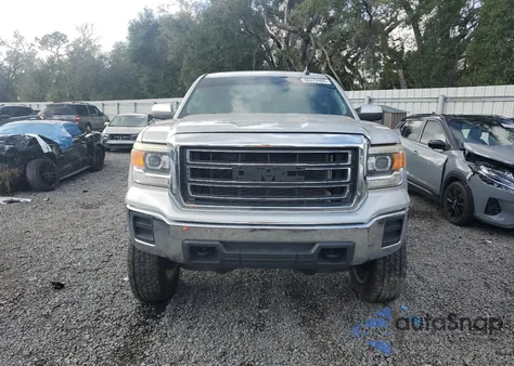 2015 GMC Sierra K1500 Sle из США, поврежденный, VIN 1GTV2UECXFZ304841